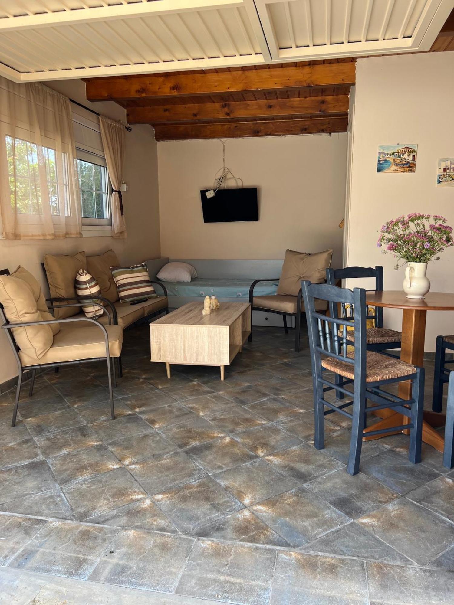 Nisaki Mathraki B&B Exteriér fotografie